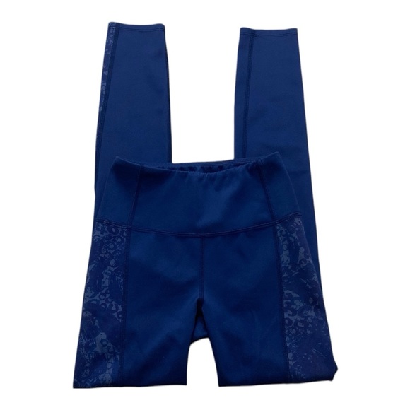 Anthropologie Daily Practice Women's Sofia High-Waisted Leggings Size XS Blue - Picture 5 of 16